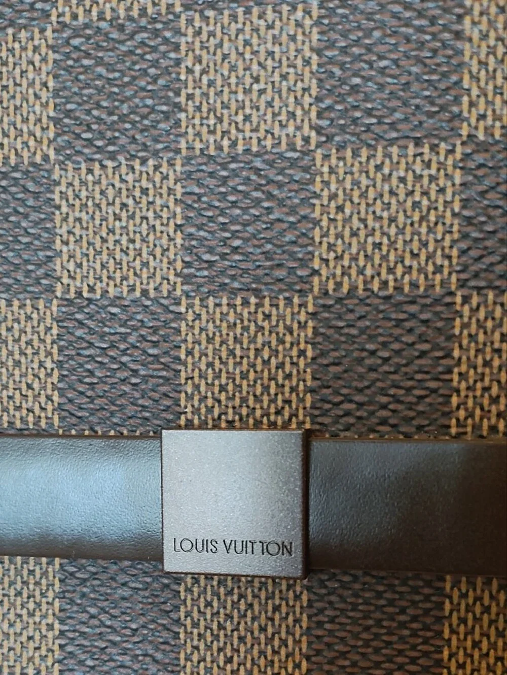 Louis Vuitton Brown Damier Ebene Shoulder Bag